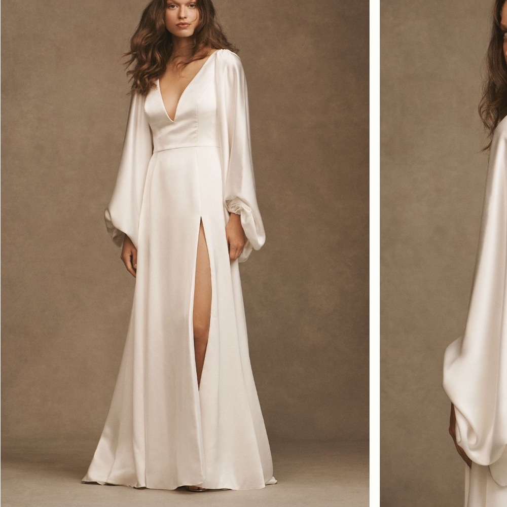 Willowby by Watters Sorvette Satin Wedding Gown